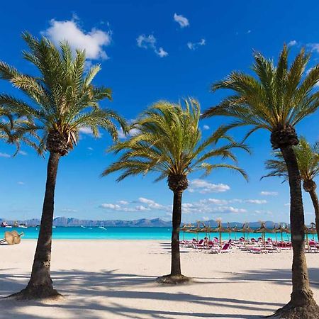 Apartment Corales De Mar, At Alcudia Beach ภายนอก รูปภาพ