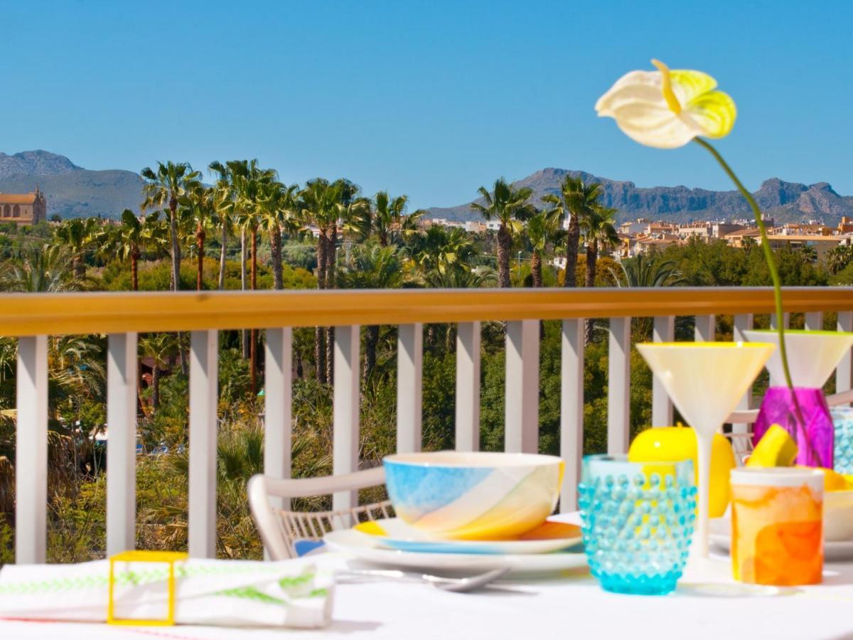 Apartment Corales De Mar, At Alcudia Beach ภายนอก รูปภาพ