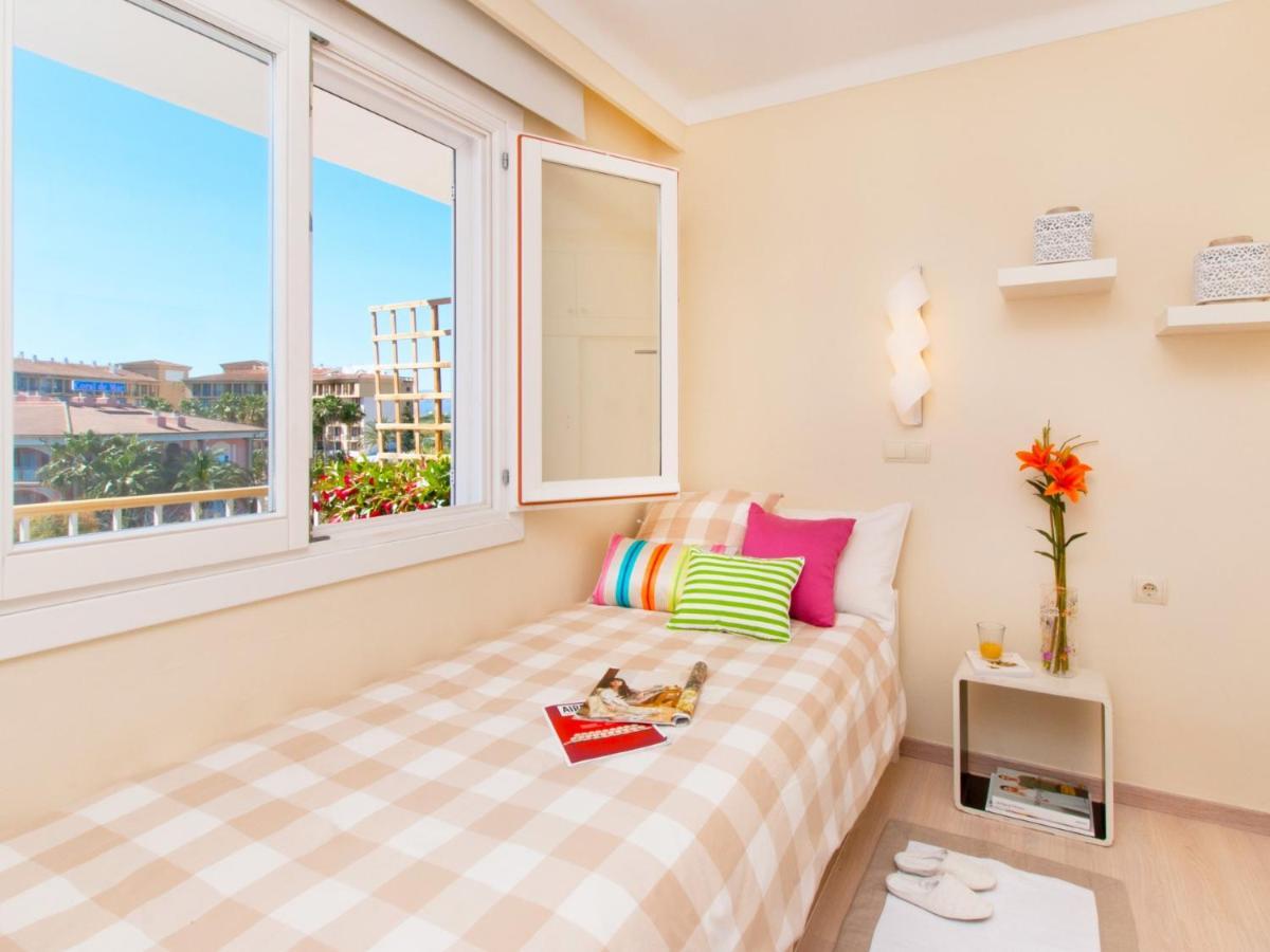 Apartment Corales De Mar, At Alcudia Beach ภายนอก รูปภาพ