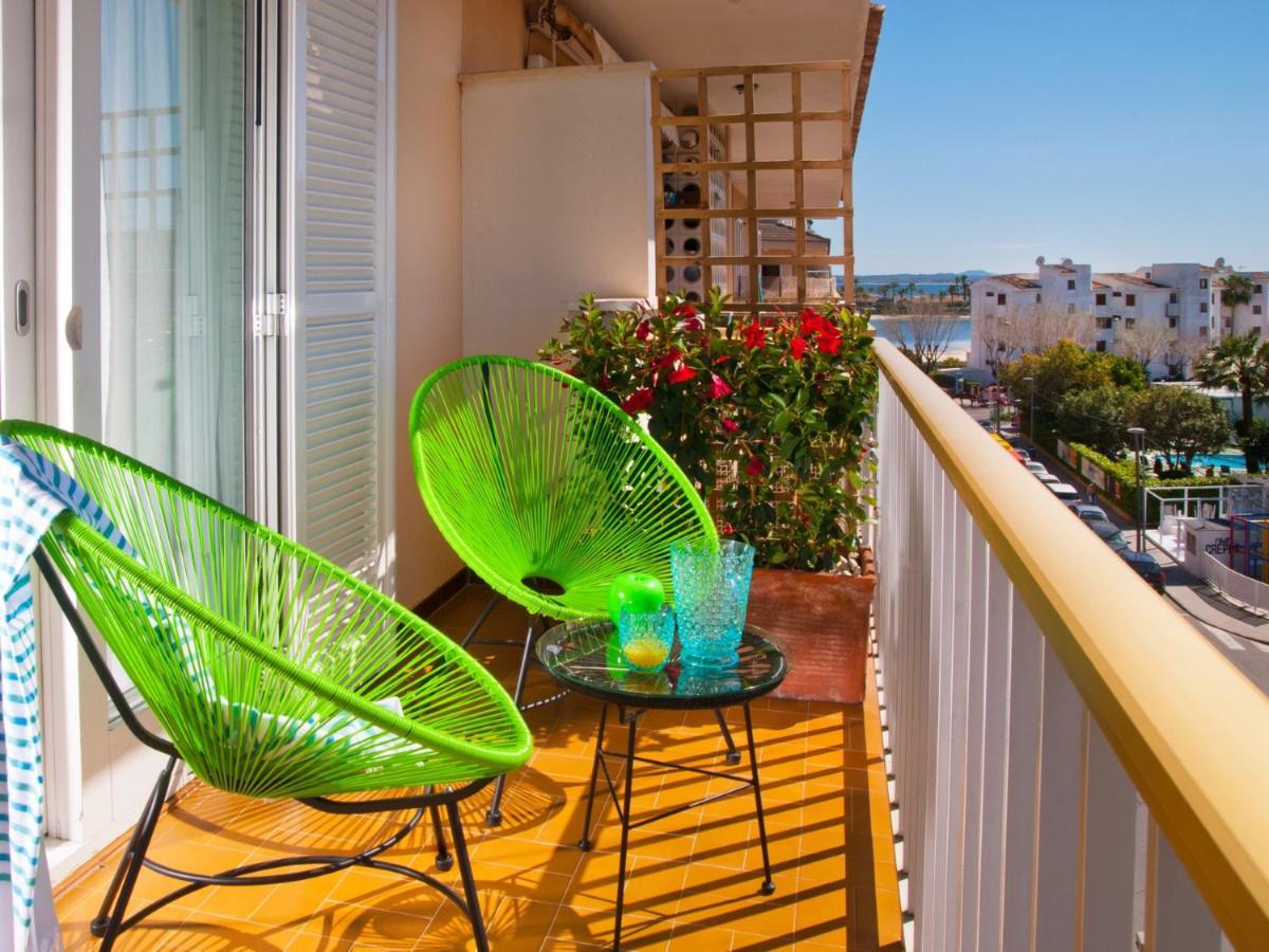 Apartment Corales De Mar, At Alcudia Beach ภายนอก รูปภาพ