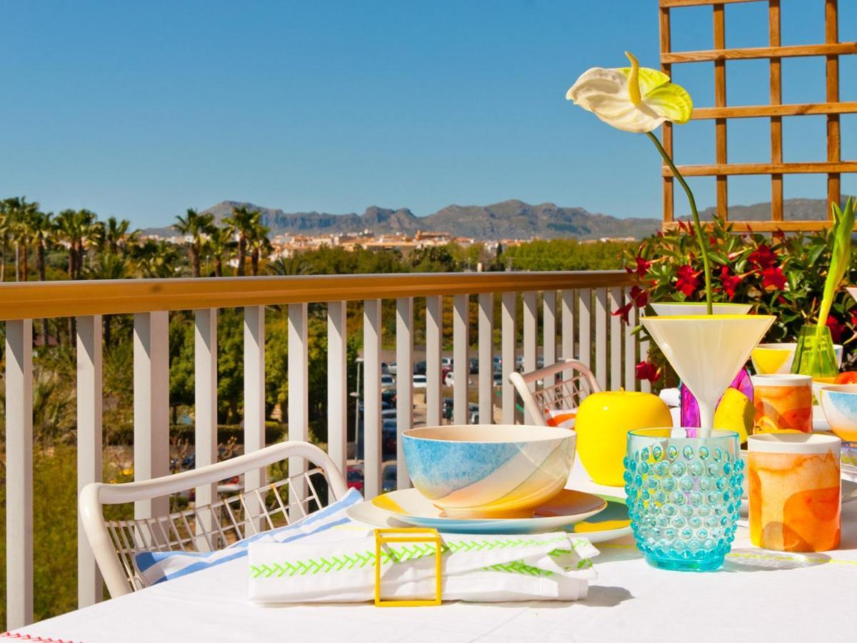 Apartment Corales De Mar, At Alcudia Beach ภายนอก รูปภาพ