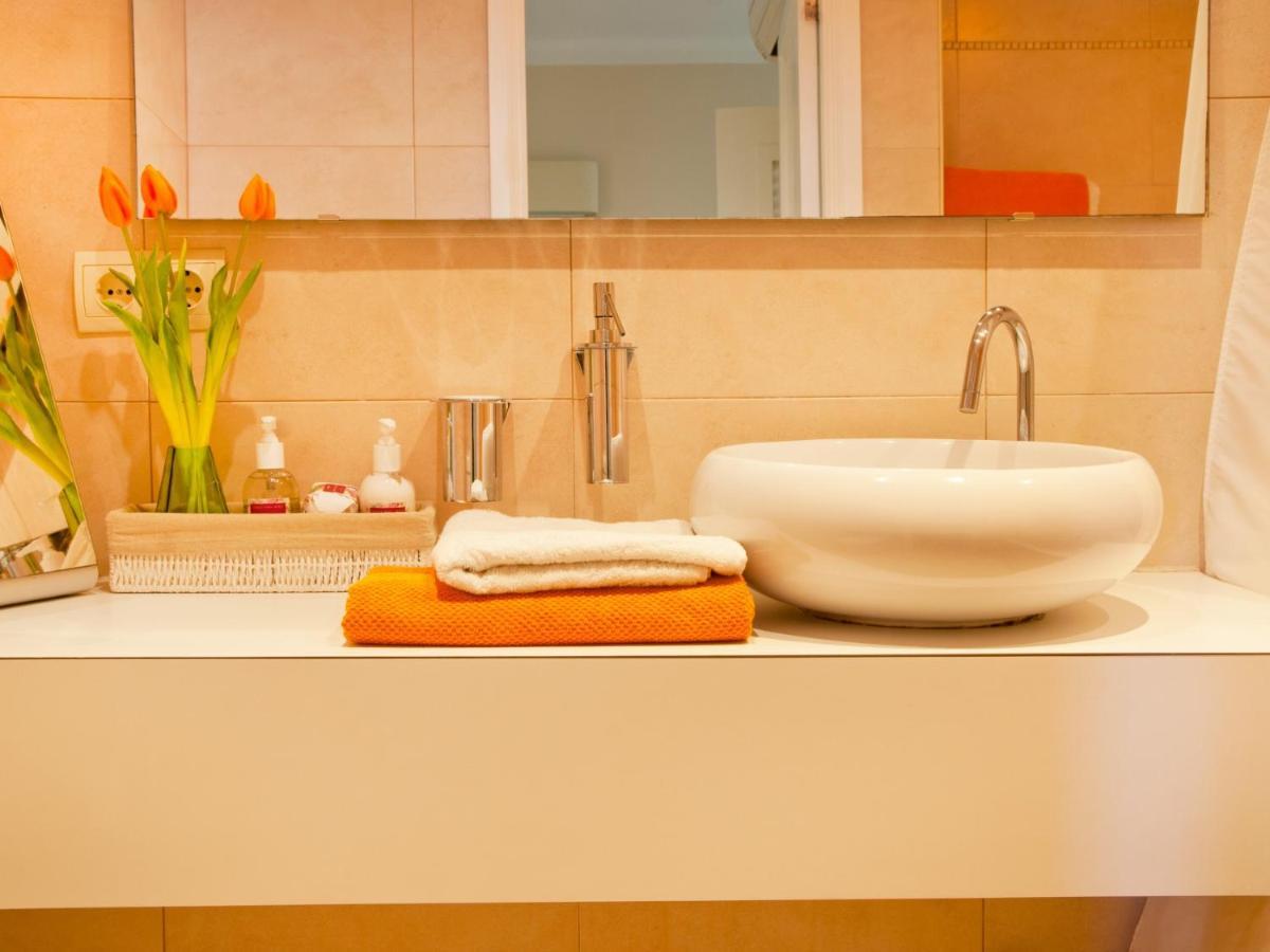 Apartment Corales De Mar, At Alcudia Beach ภายนอก รูปภาพ