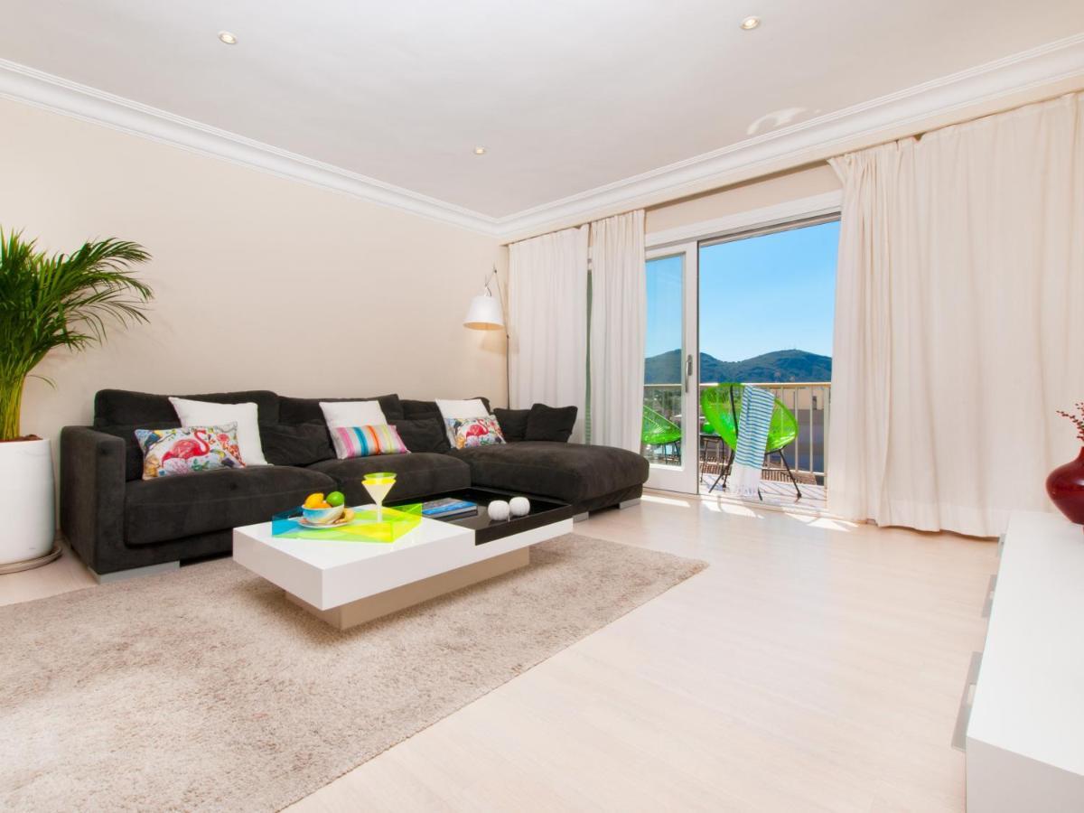 Apartment Corales De Mar, At Alcudia Beach ภายนอก รูปภาพ